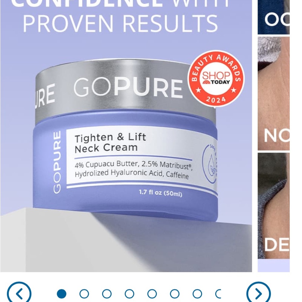 GO PURE Tightening